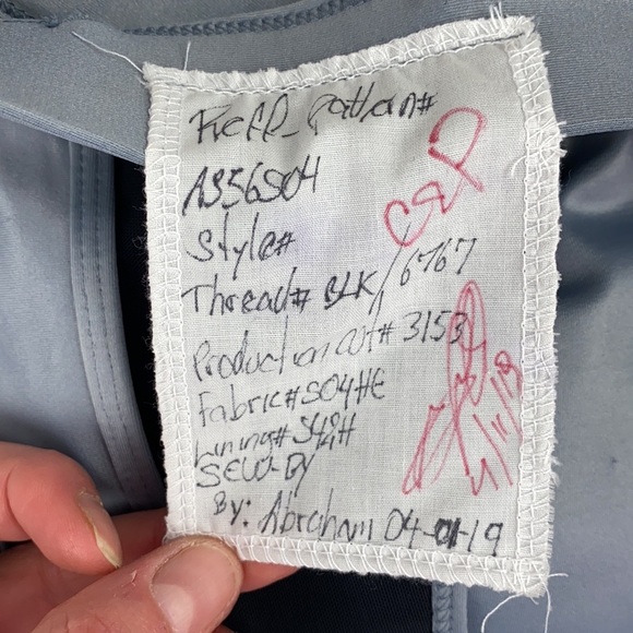 KORAL Zac Infinity Mesh trimmed Sports Bra *Sample - Picture 9 of 13